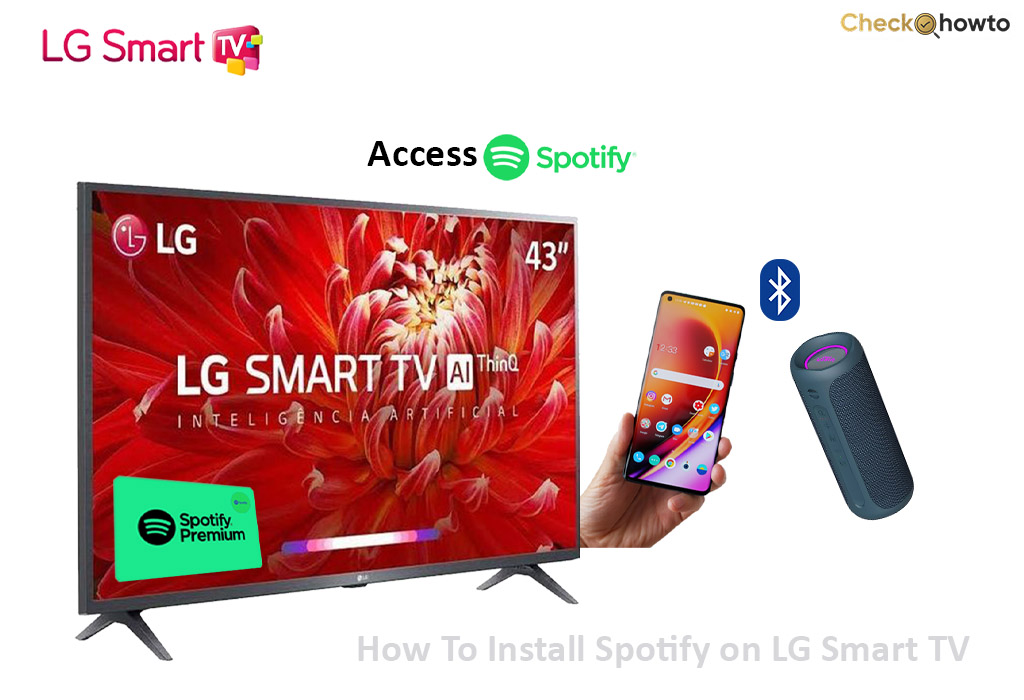 Install Spotify on LG Smart TV