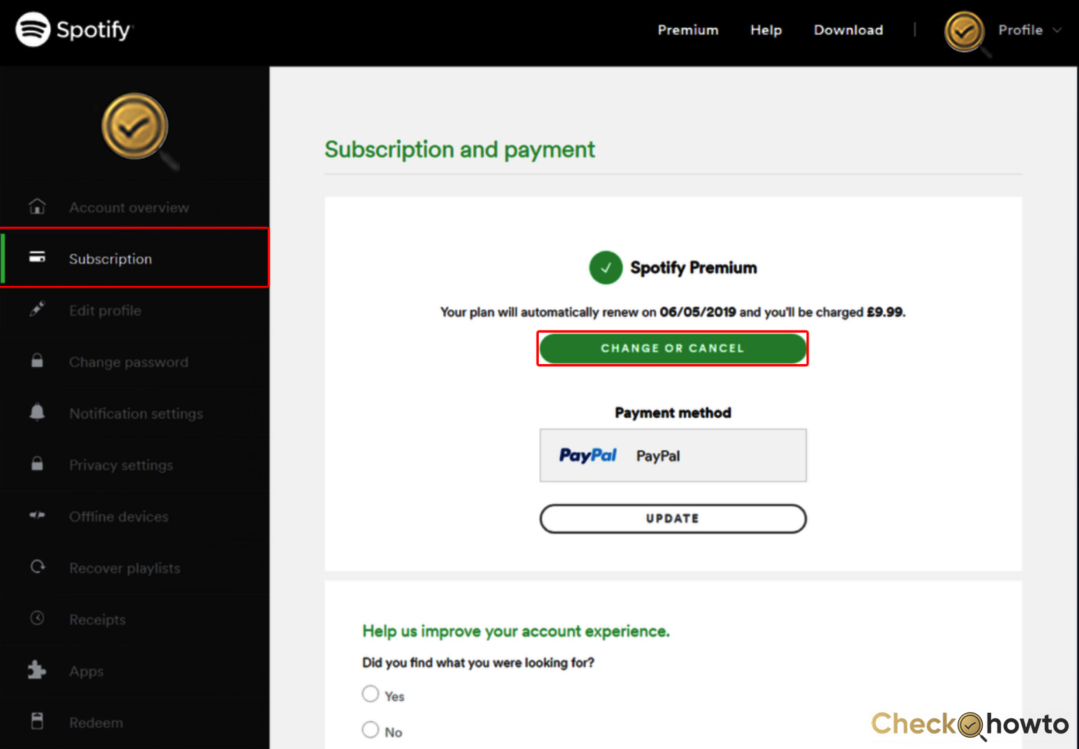 How to Cancel Spotify (Free Trial & Subscription)