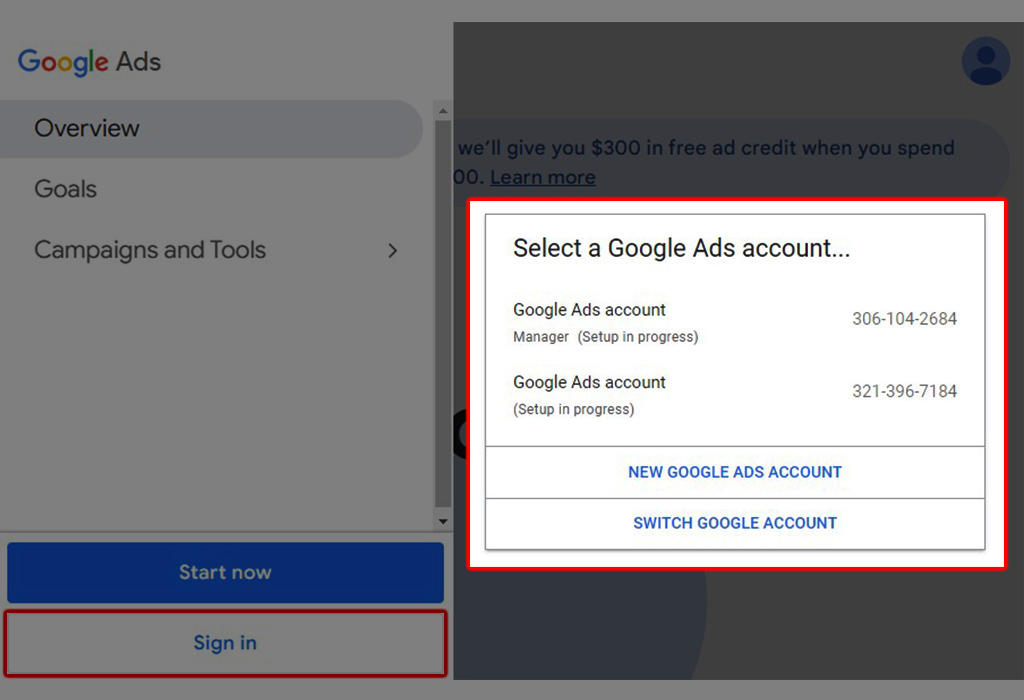 How to Login to Your Google Ads Account