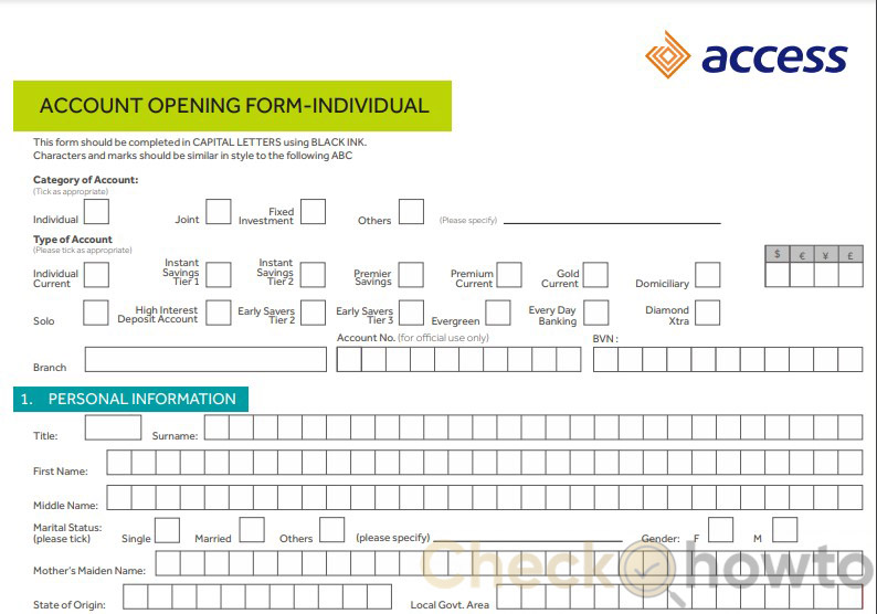 A Step-by-Step Guide on Opening an Access Bank Account Hassle-Free