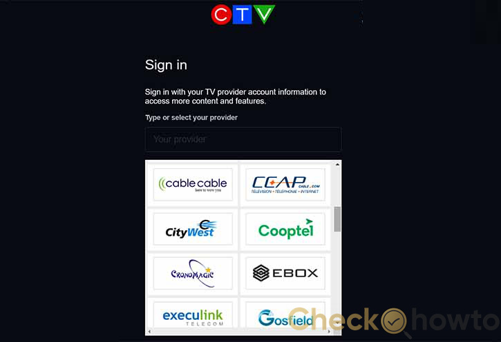 How to Activate CTV CA Network (Any Device)