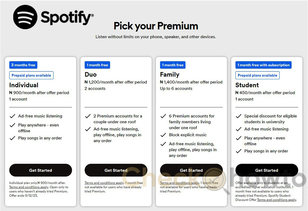 How Much Does Spotify Cost?