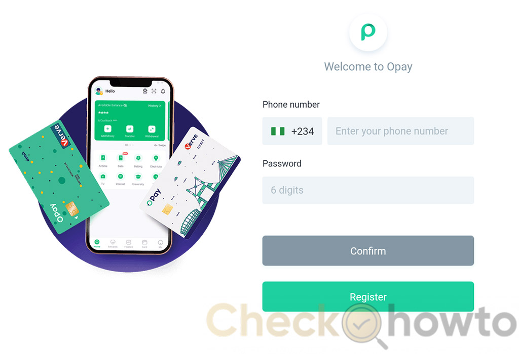 How to Open an Opay Account