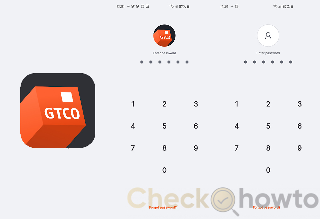 How to Login to Your GTBank Mobile App