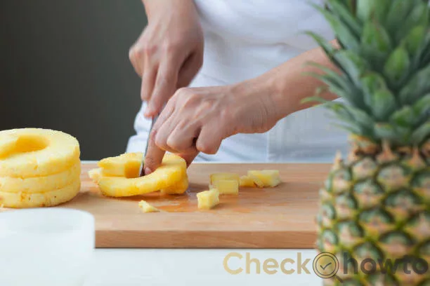 How to Cut a Pineapple Like a Pro