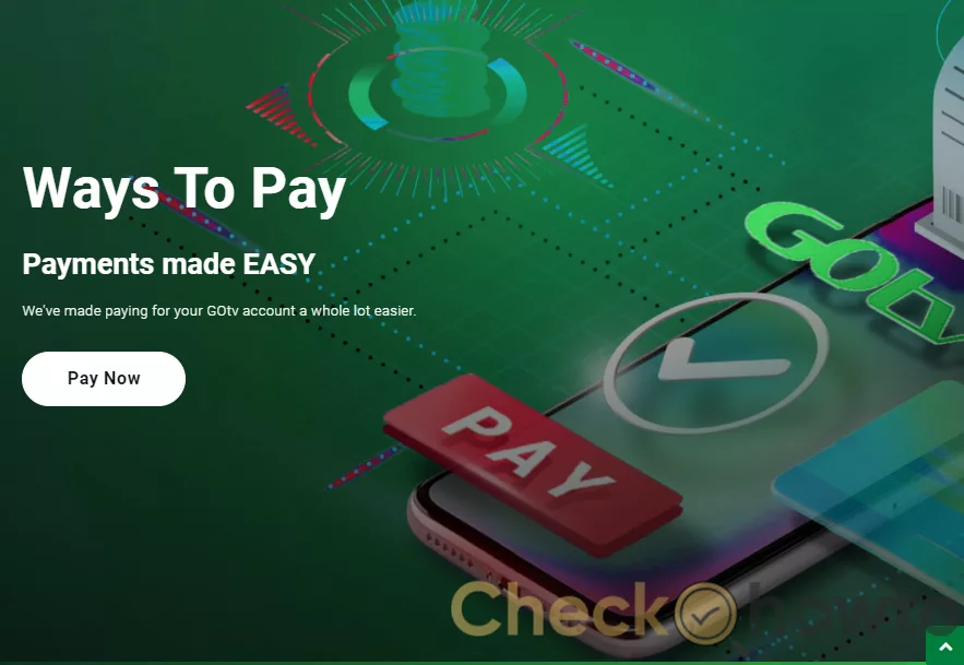 How to Pay for Your GOTV Subscription