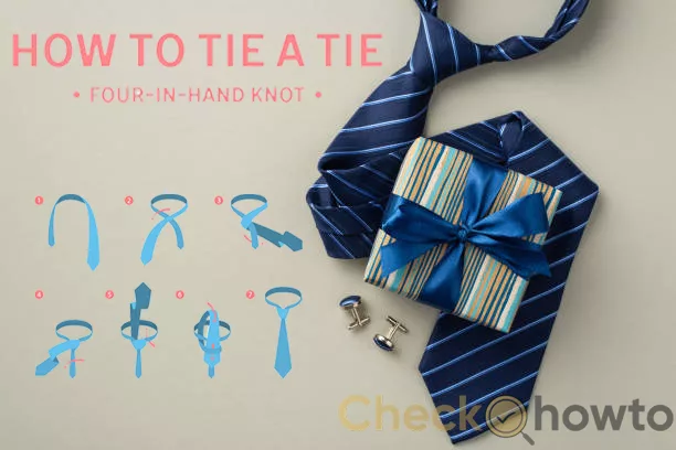 How to Tie a Tie: A Guide for Beginners