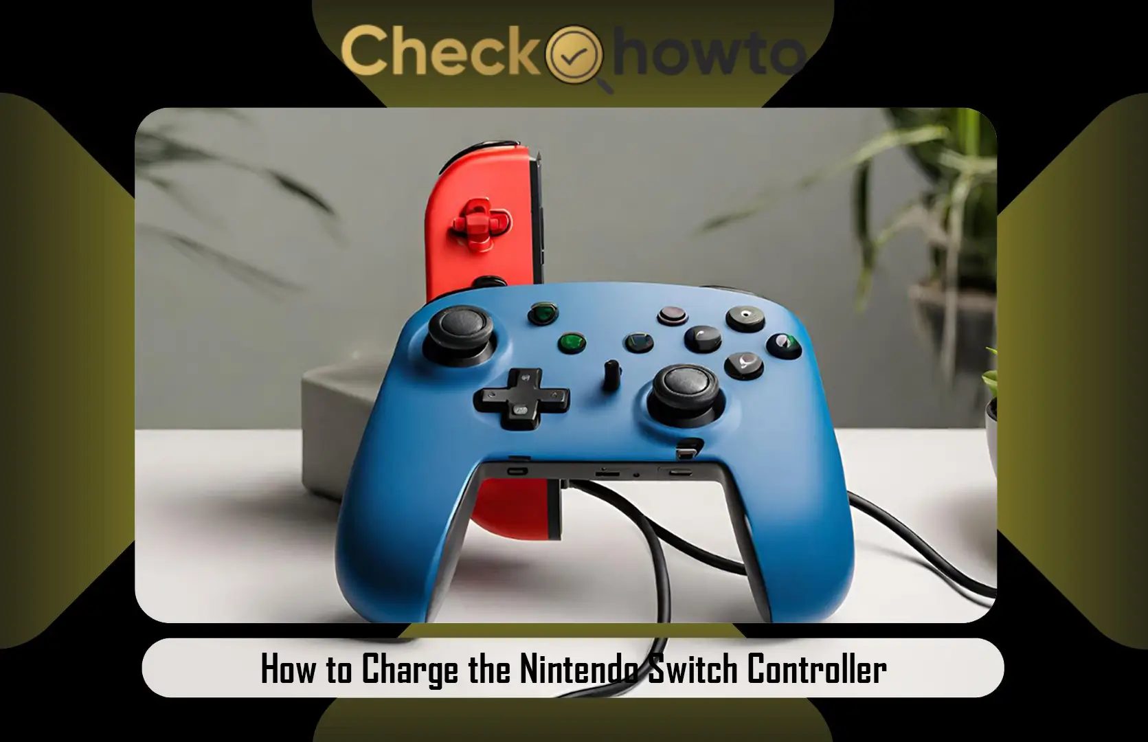 How to Charge the Nintendo Switch Controller