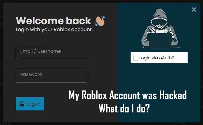 My Roblox Account was Hacked - What do I do?