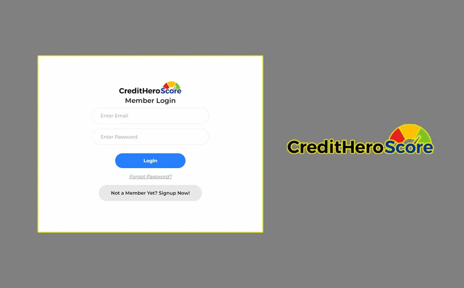 Credit Hero Score Login at Creditheroscore.com