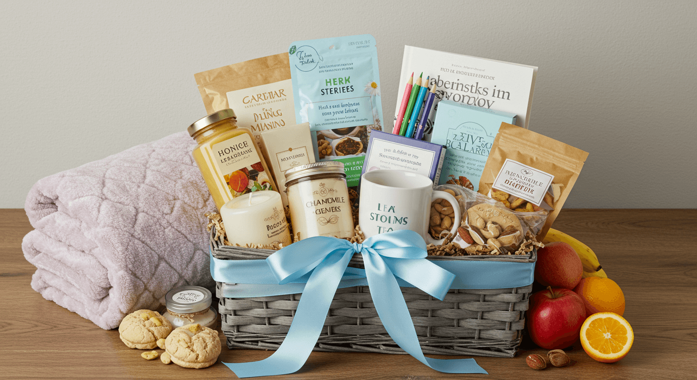 Personalized care package for recovery