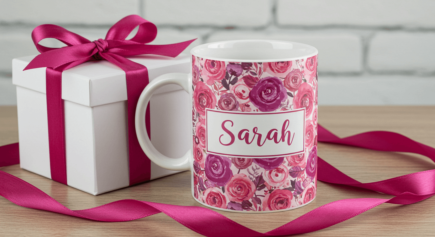 personalized mug birthday gift
