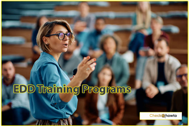 EDD Training Programs