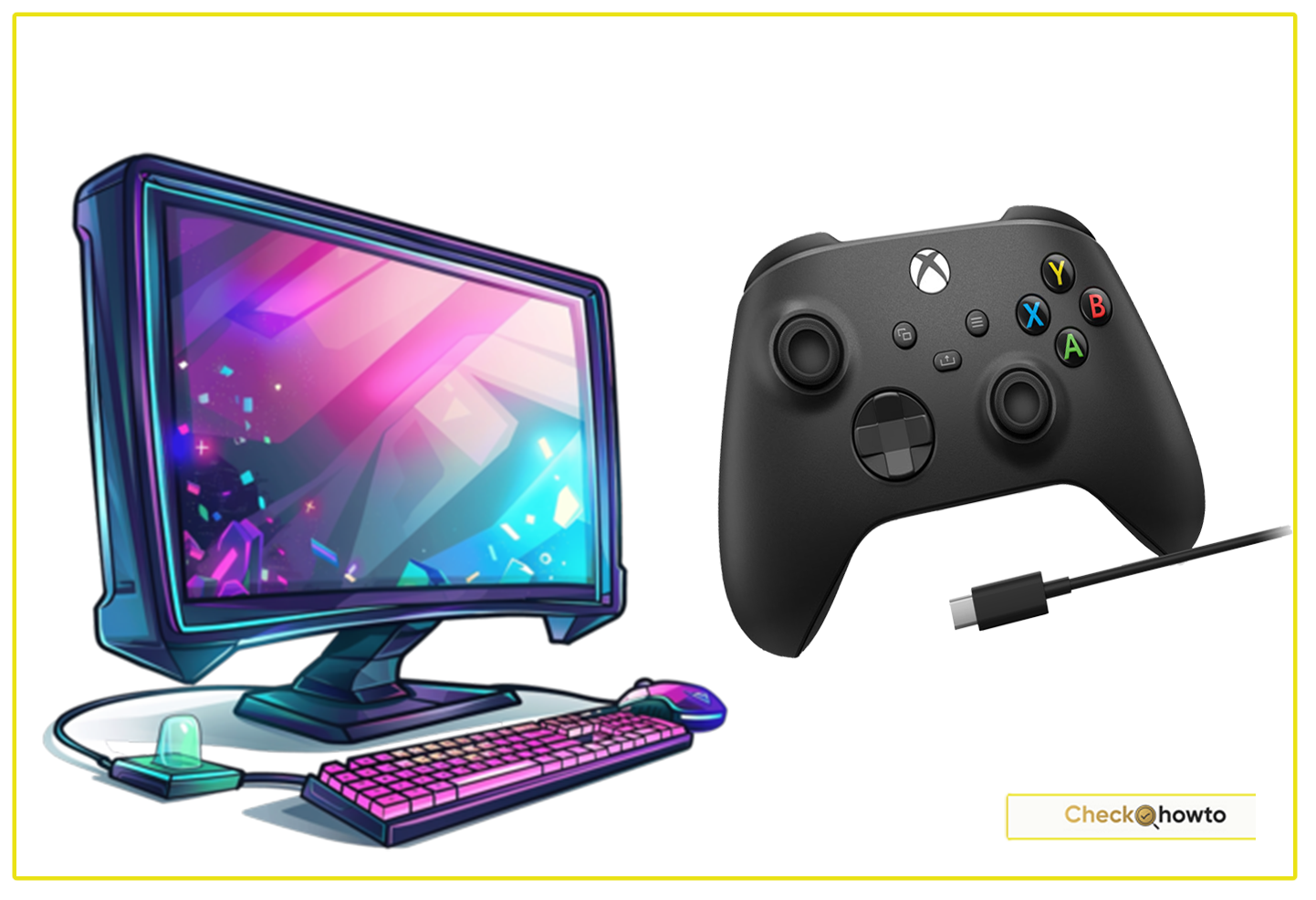 How I Connect my Xbox Controller to PC