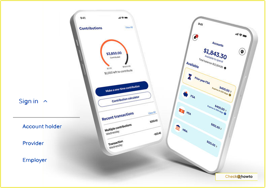 How I Login to My Optum Bank Health Savings Account