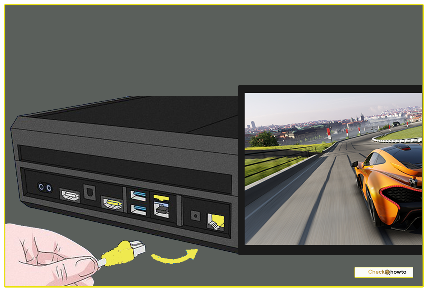How to Connect an Xbox One to a TV
