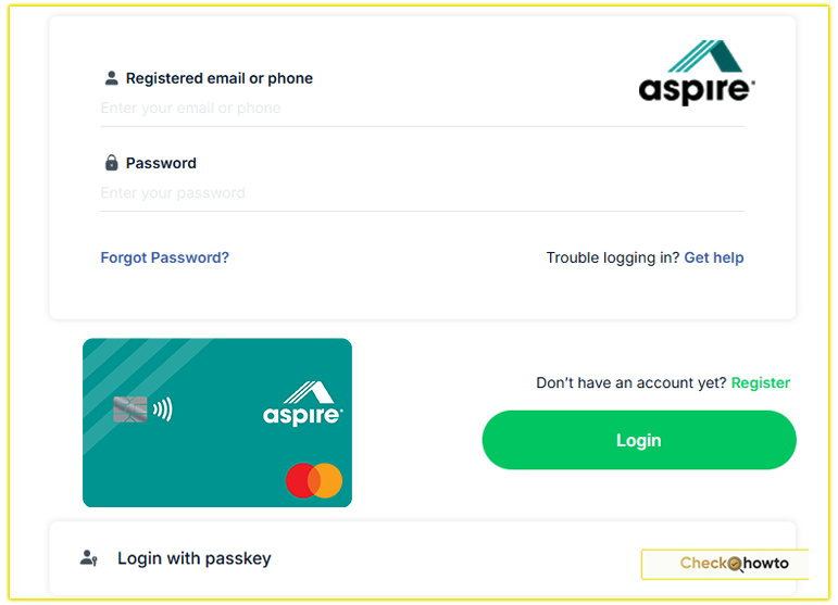 How to Pay Your Aspire Credit Card