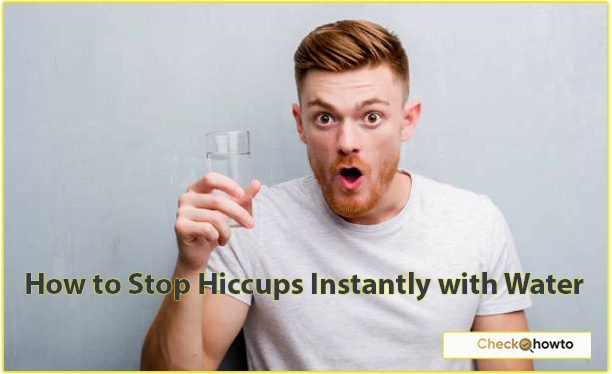 How to Stop Hiccups Instantly with Water