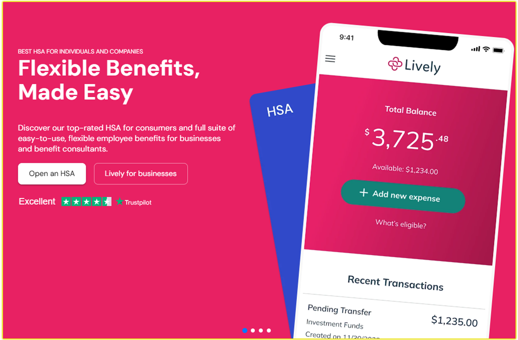Lively Health Savings Account