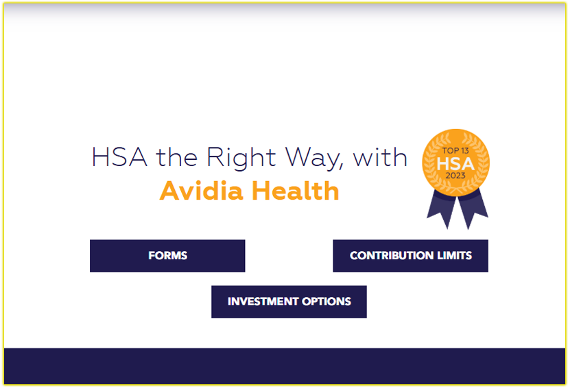 Avidia Health Savings Account