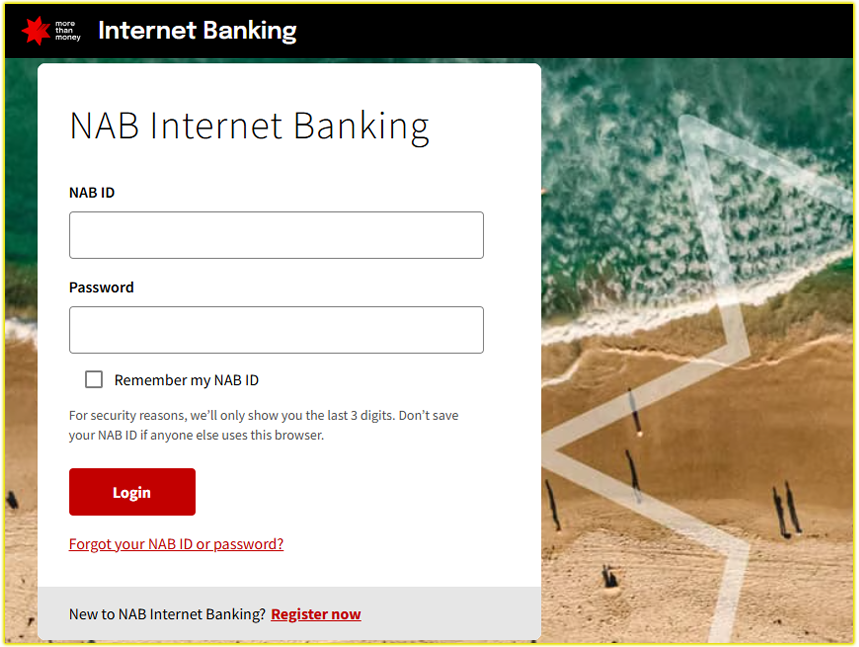 How I Login to My NAB Bank Australia Account
