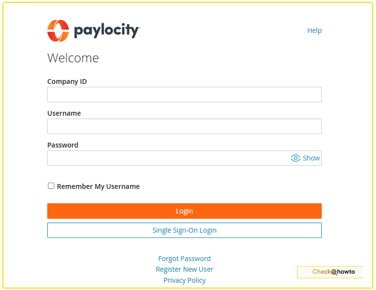 How I Login to My Paylocity Account