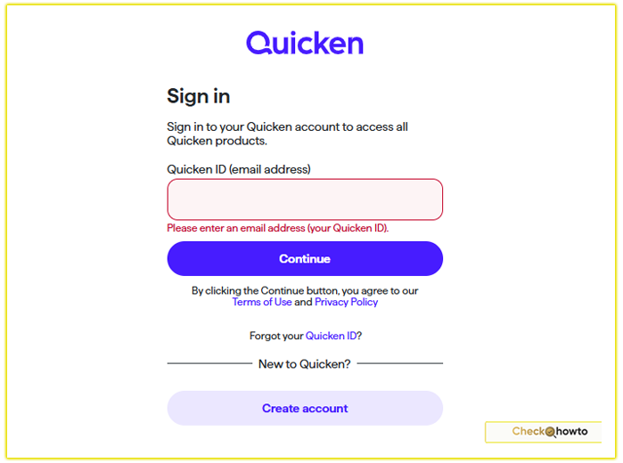 How I Login to My Quicken Account