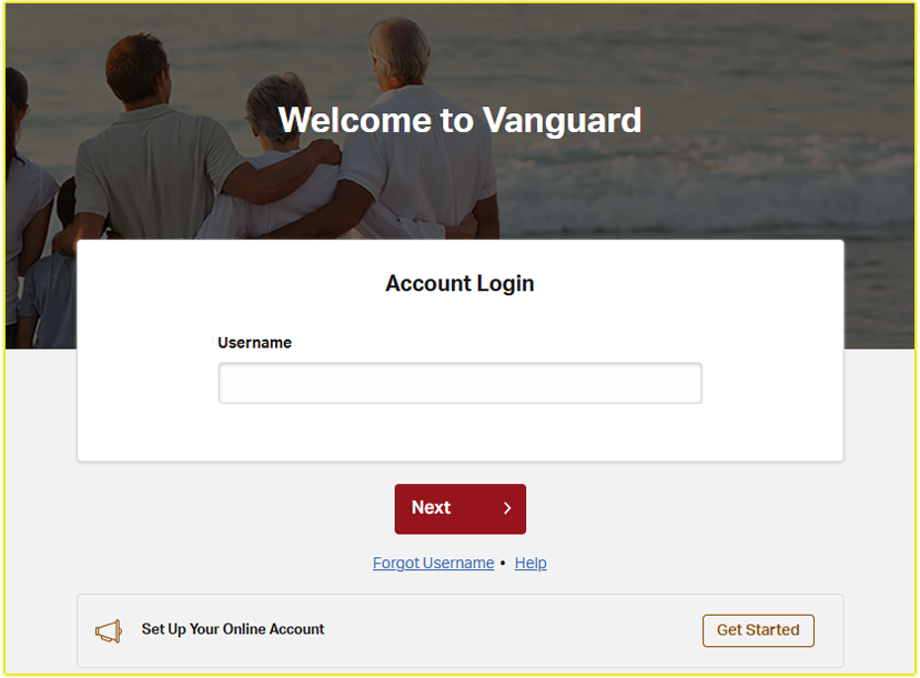 How I Login to My Vanguard 401k Account