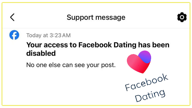 How to Get Unbanned on Facebook Dating