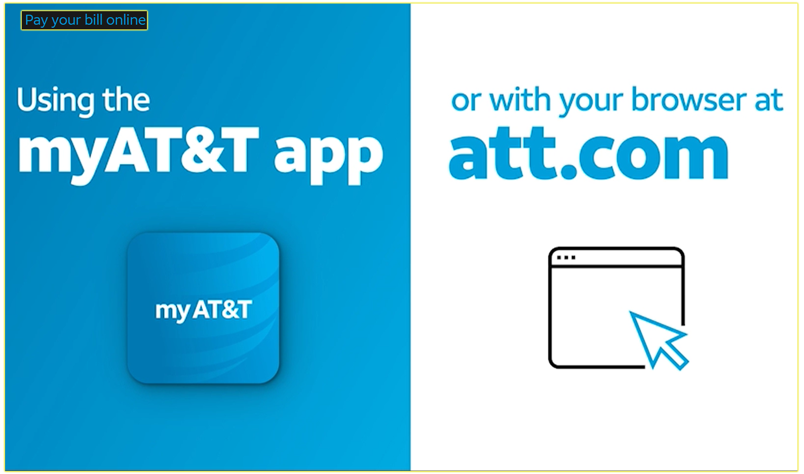 How I Pay My AT&T Bill with Different Options