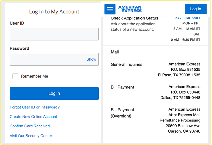 How I Pay my Amex Bill with Different Options