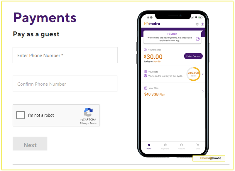 How to Pay Your Metro Bill with Different Options