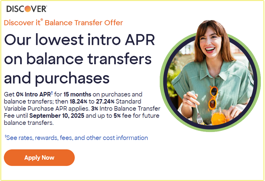 Discover Credit Card Balance Transfer