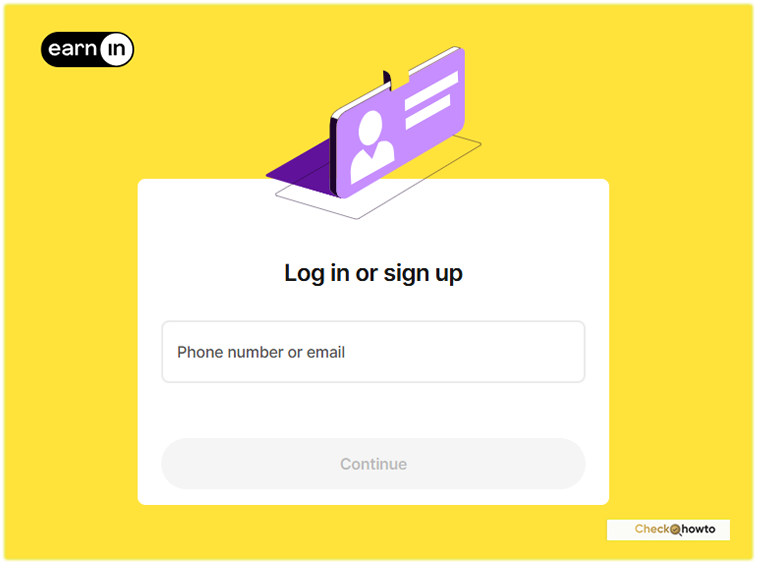 How I Login to My EarnIn Account