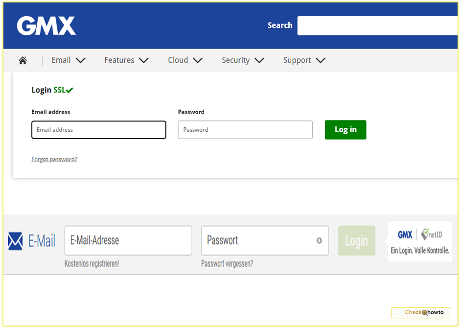 How I Login to My GMX Account