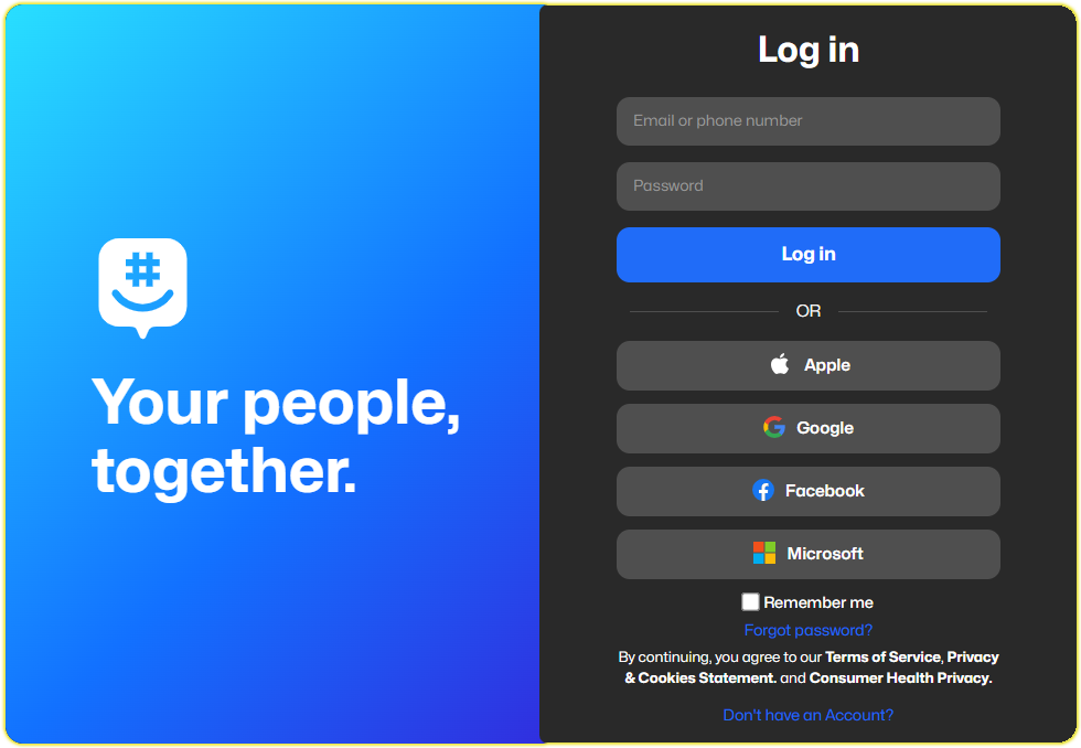 How I Login to My GroupMe Account