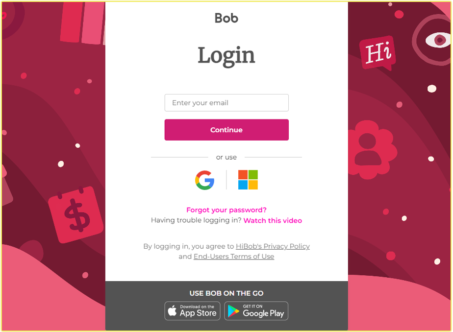 How I Login to My HiBob Account