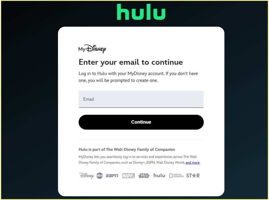 How I Login to My Hulu Account