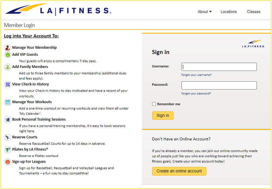 How I Login to My LA Fitness Employee Portal Account