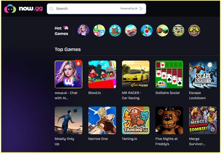 Play Roblox Games Online for Free Using Now.gg Mobile Cloud