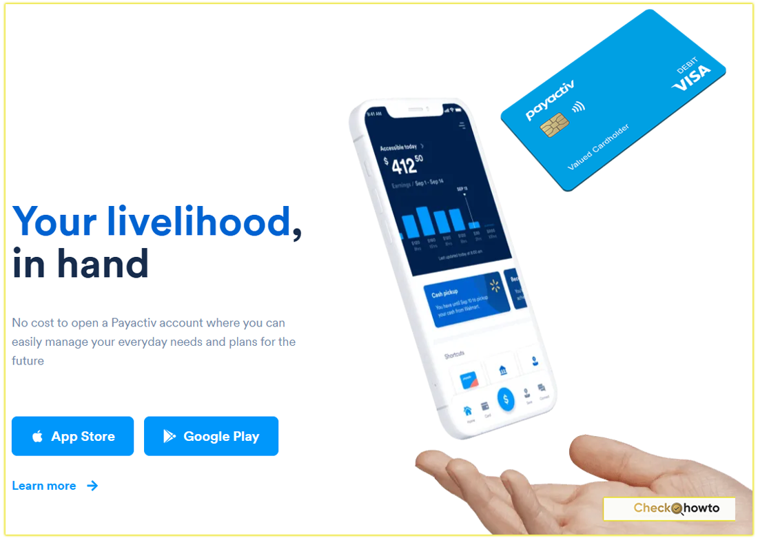 How I Login to My Payactiv Account