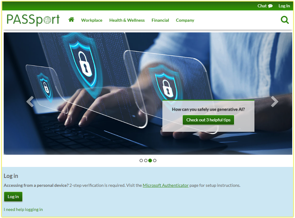 Publix Passport: Login Online at www.publix.org