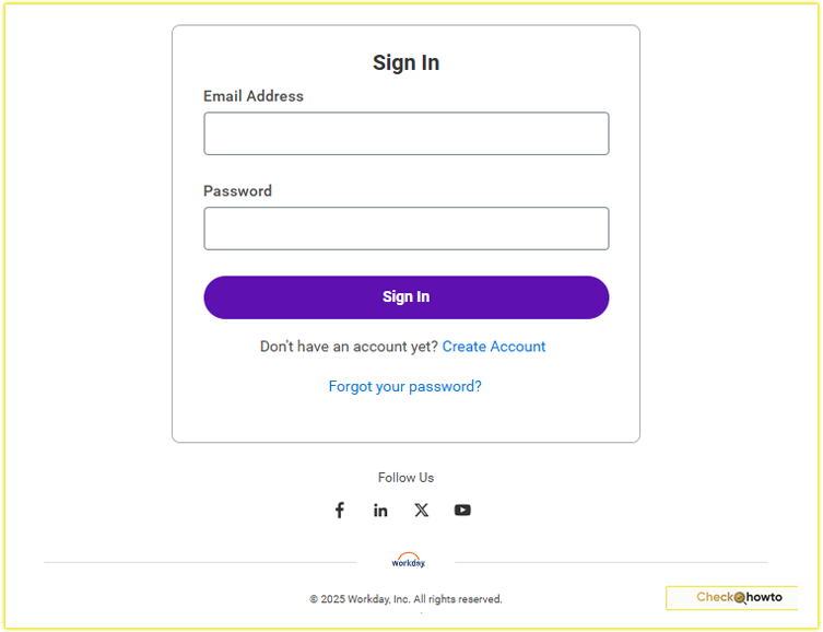 How I Login to My Workday Account