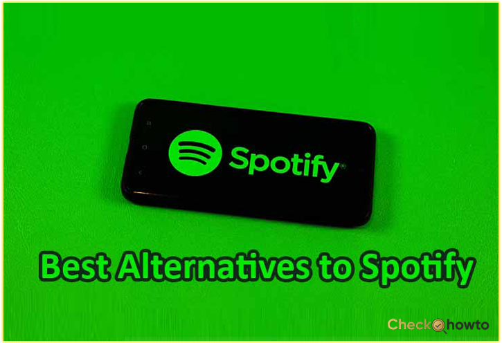 7 Best Alternatives to Spotify – Music Website