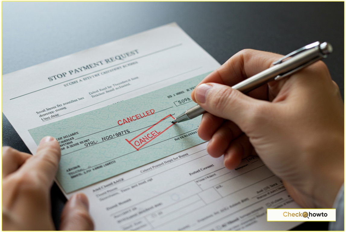 How to Cancel a Check & Stop a Payment