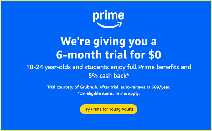 How to Get the Amazon Prime Student Discount