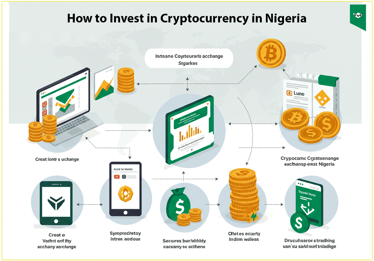 How to Invest in Cryptocurrency in Nigeria