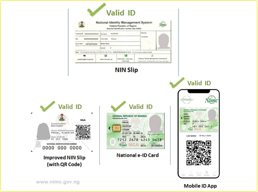 How to Print Your NIN Slip Online in Nigeria