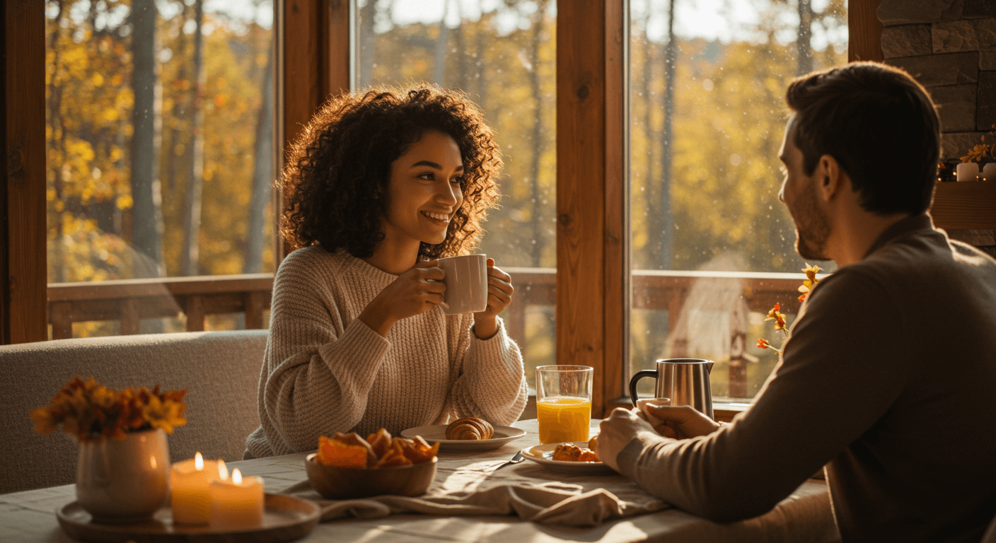 Romantic weekend getaway for girlfriend