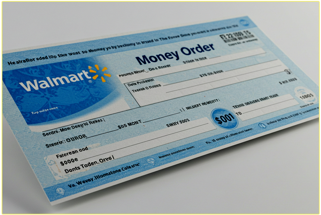 Walmart Money Order; Fill it Out, Rates, Limits, Costs, and More